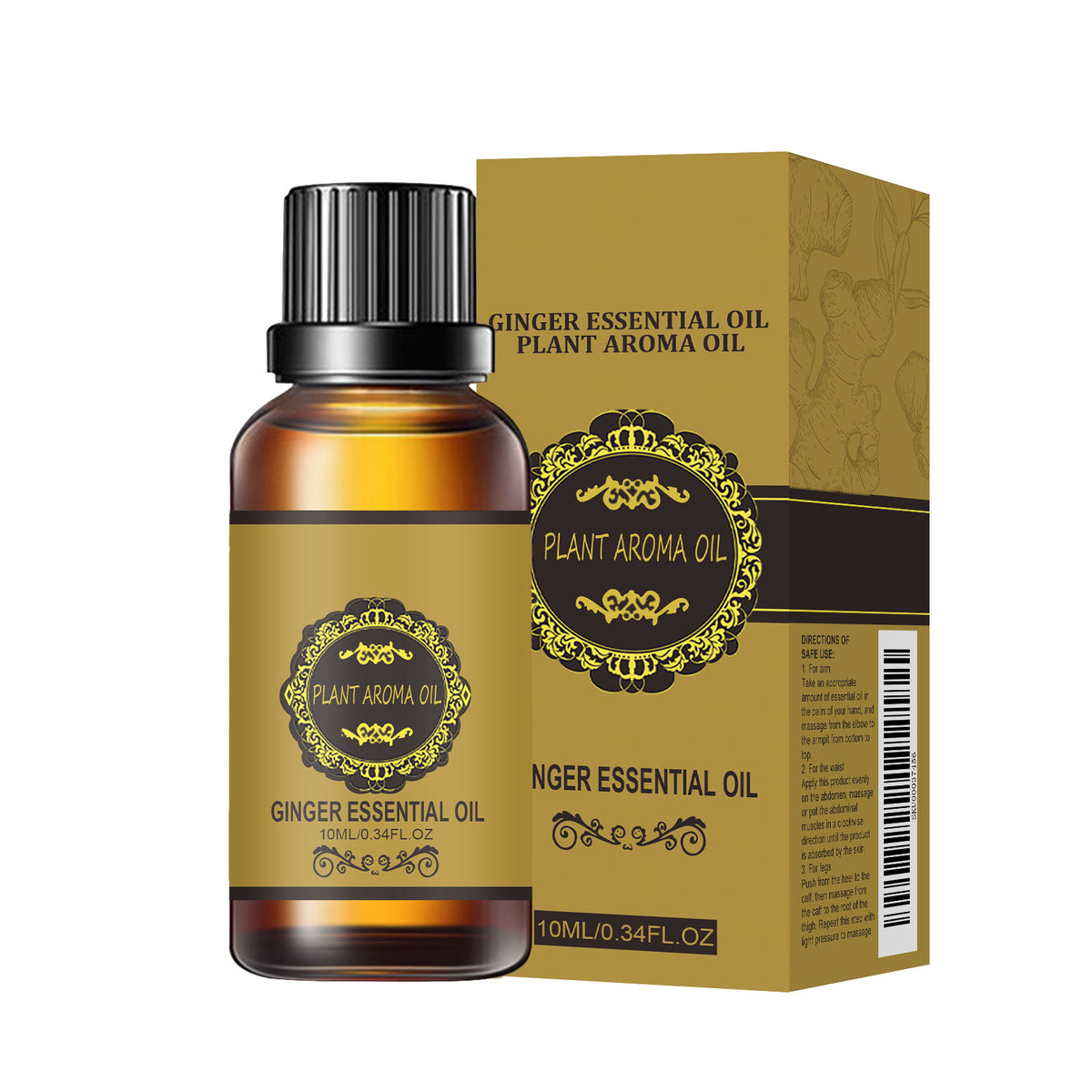 Ginger Firming Facial Oil - 10ML Natural Skin Care & Beauty Tool