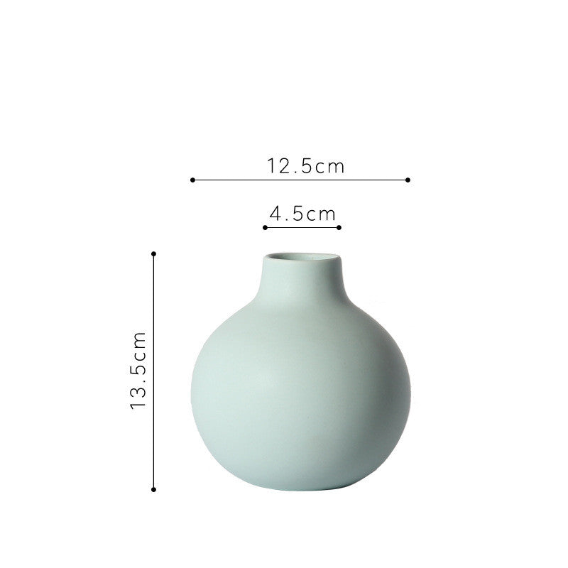 Modern Ceramic Vase Decoration for Living Room - Multiple Sizes