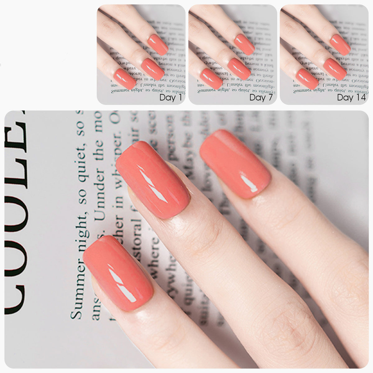 LED Nail Polish Dryer Lamp with Light Therapy for Fast Drying - 17g