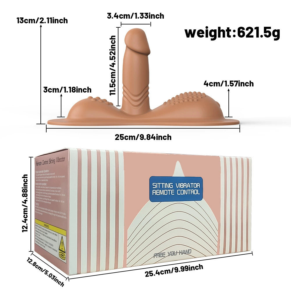 Silicone Masturbation Device for Women - Adult Wellness Toy