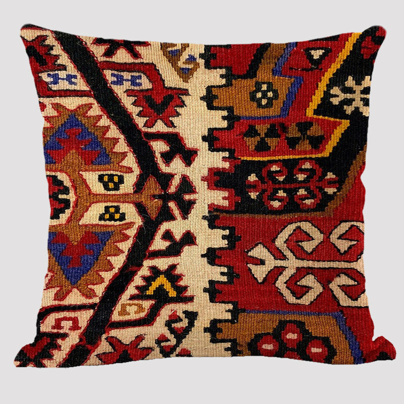 Minimalist Bohemian Cushion Cover - Polyester Pillowcase for Home Decor