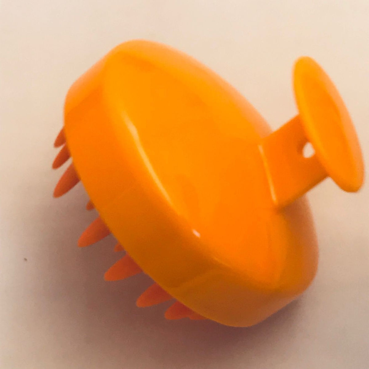 Silicone Massage Shampoo Brush - Multiple Colors for Hair & Scalp Care