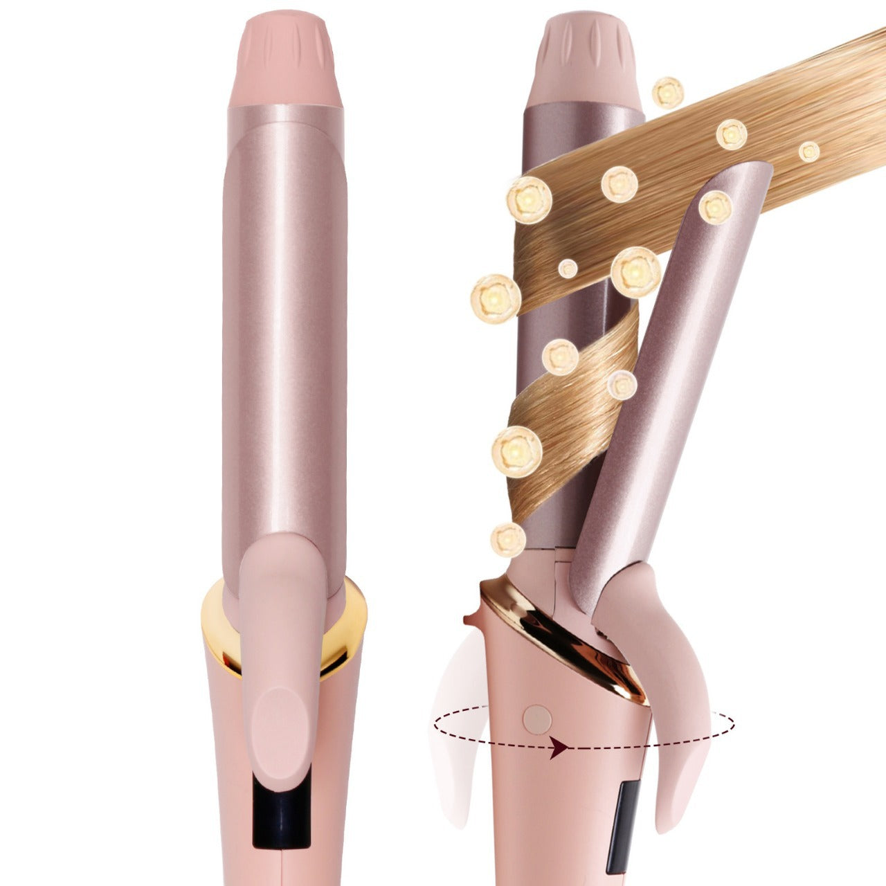 Portable Automatic Hair Curler - Corded Electric Hair Styling Tool