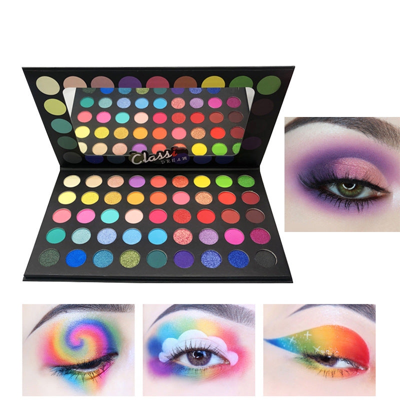 45 Color Eyeshadow Palette - European and American Cross-Border Makeup