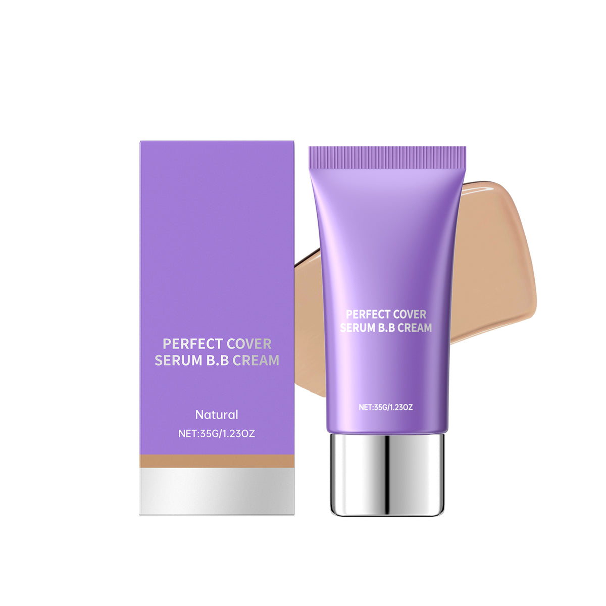 Moisturizing E Ssence BB Cream -natural Color- 35g 1 Box
