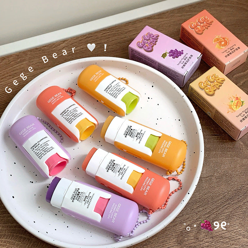 Moisturizing Lip Primer & Lip Balm Set with Fruity Scent - 8.2g
