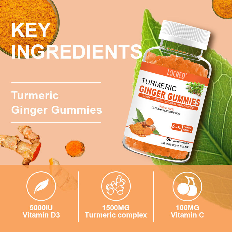 Curcumin Soft Candy - 60 Tablets