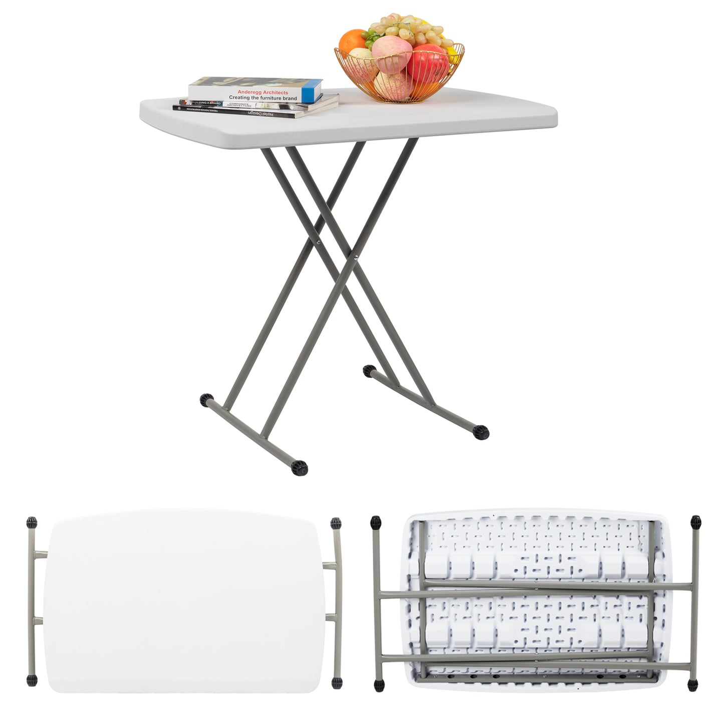 76-50-70.5cm Mini Folding Table
