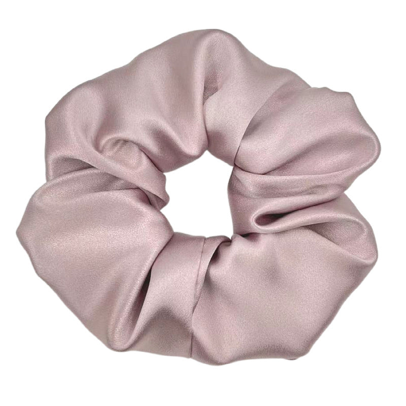 Silk Hair Ring - 6CM Elastic Band