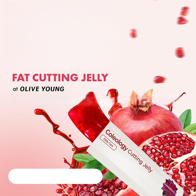 Food Jelly Candy - Colorful Fruit Gelatin & Jelly Desserts Set
