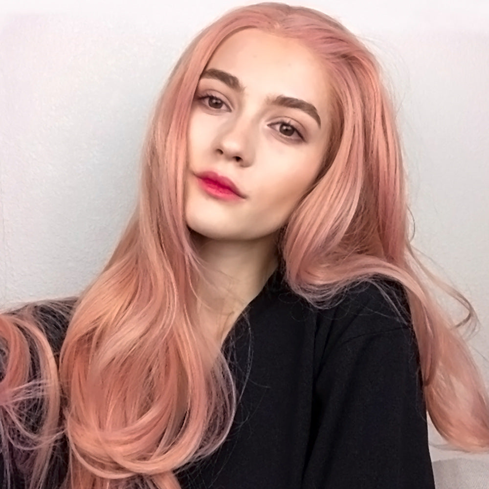 Long Curly Wavy Wig - European & American Style