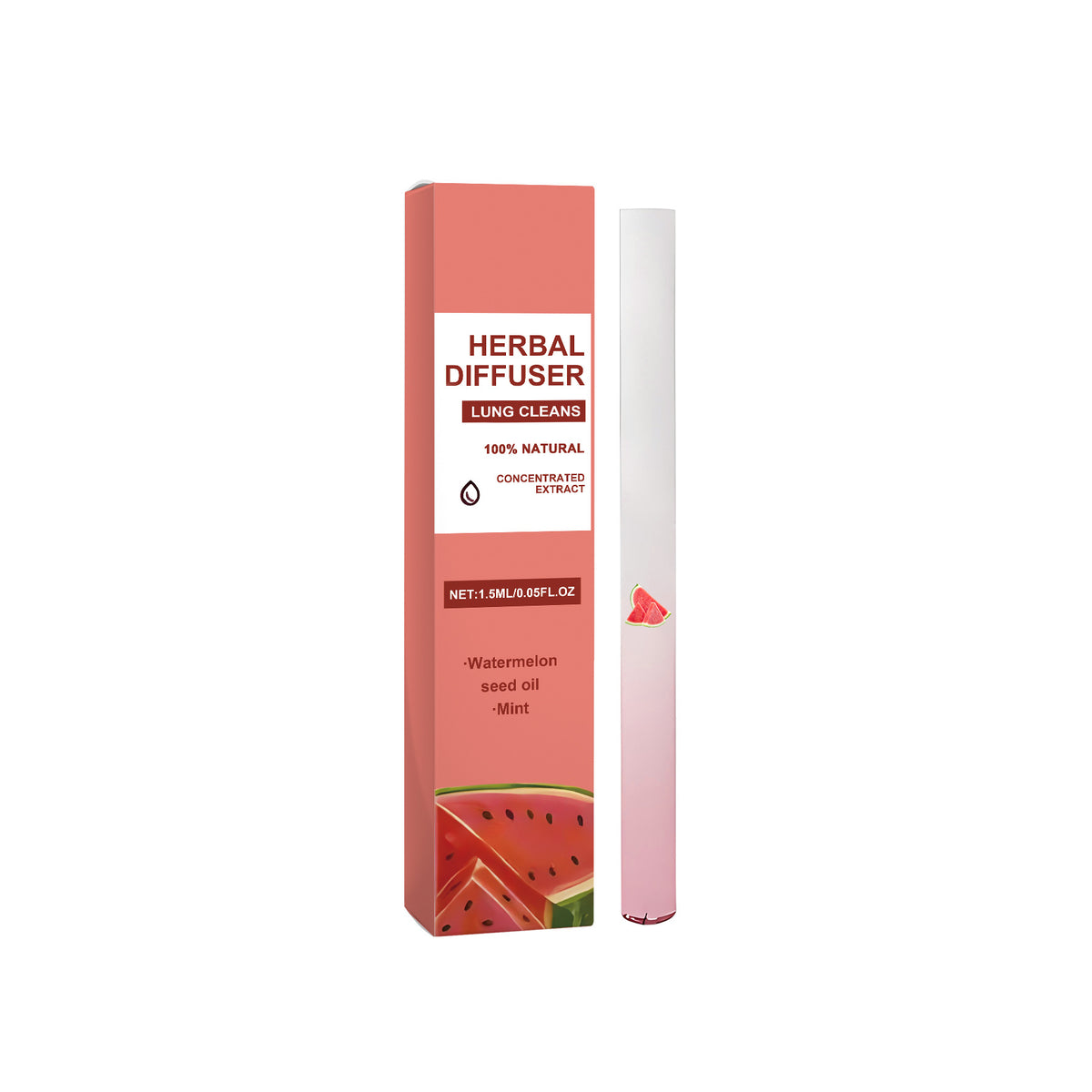 Herbal Inhaler Stick - Nasal Congestion & Breath Relief