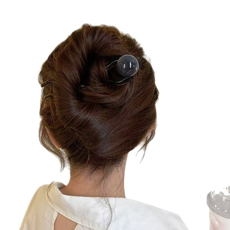 Retro U-Shaped Hair Pin Barrettes - Simple Hair Accessories