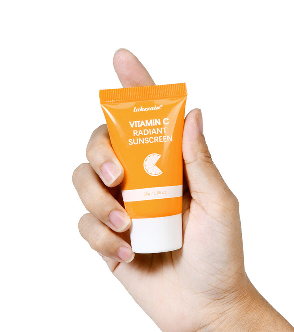 Vitamin C Facial Cream Moisturizer with Sunscreen - Hydrating & Anti-Aging