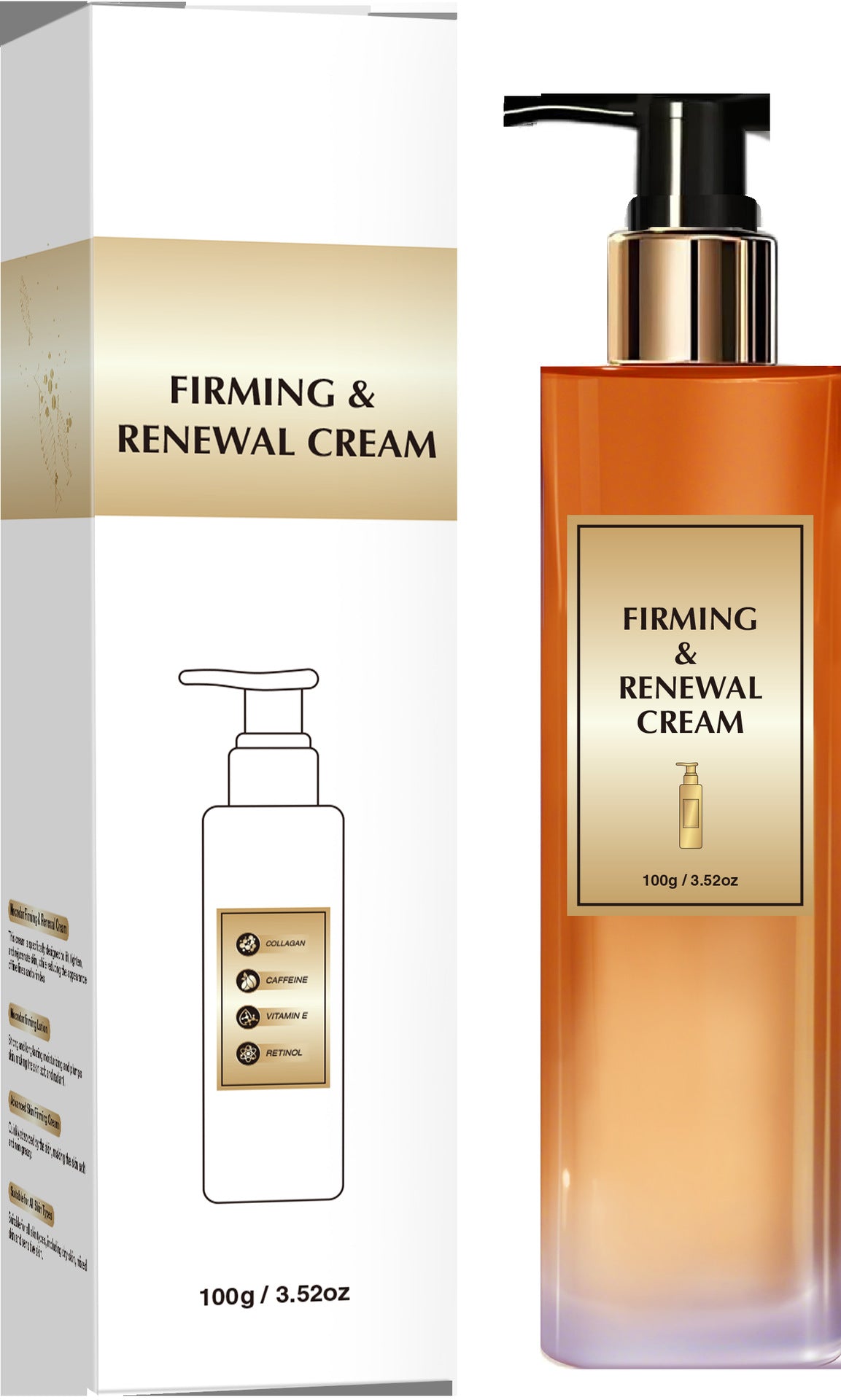 Skin Nourishing And Firming Anti-wrinkle Regeneration Cream