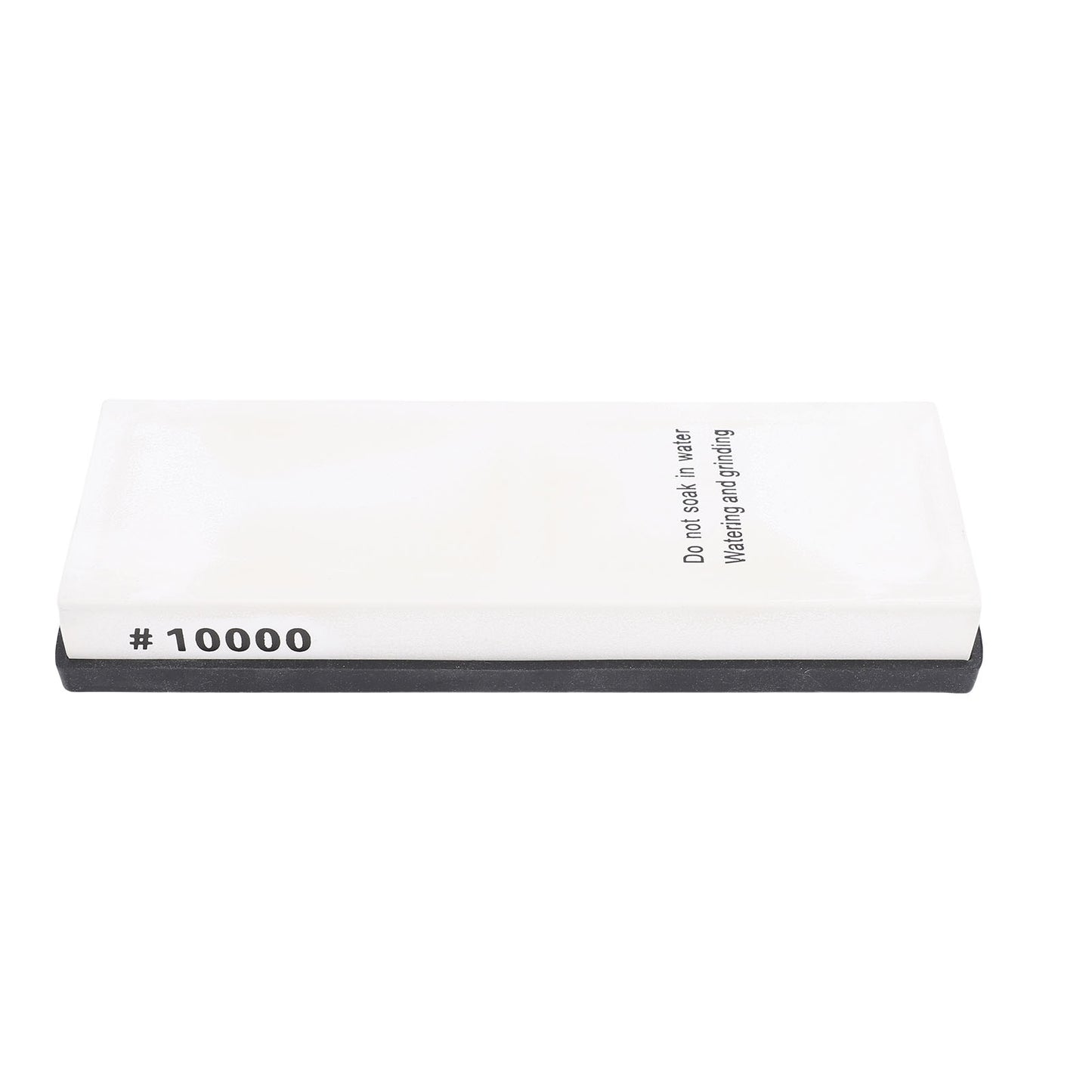 Grit 10000 Sharpening Stone - White Corundum Whetstone with Angle Guide