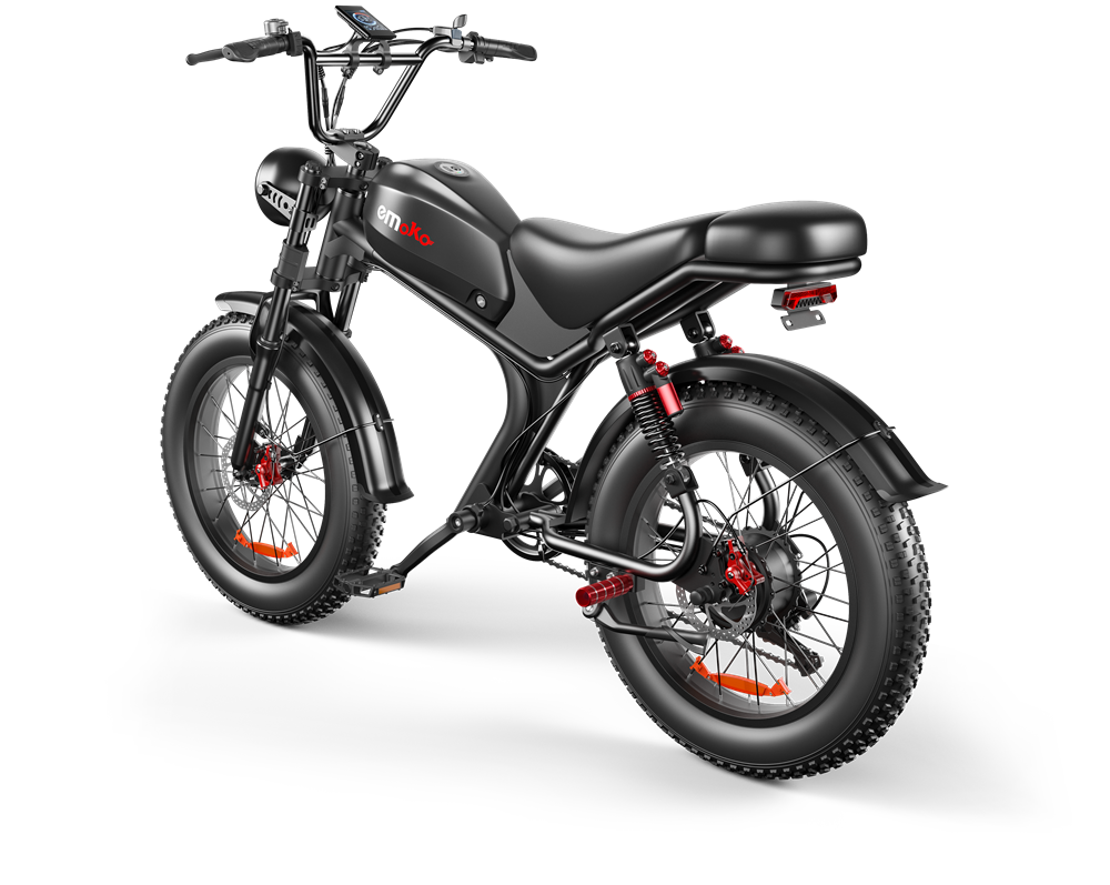 20 Inch Electric Bike - 1000W Motor, 48V Battery, Fat Tires