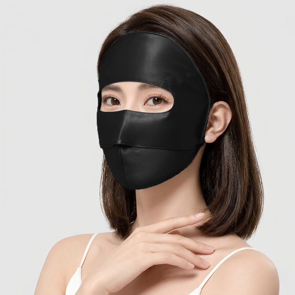 Women's Lightweight Breathable Sun Protection Mask