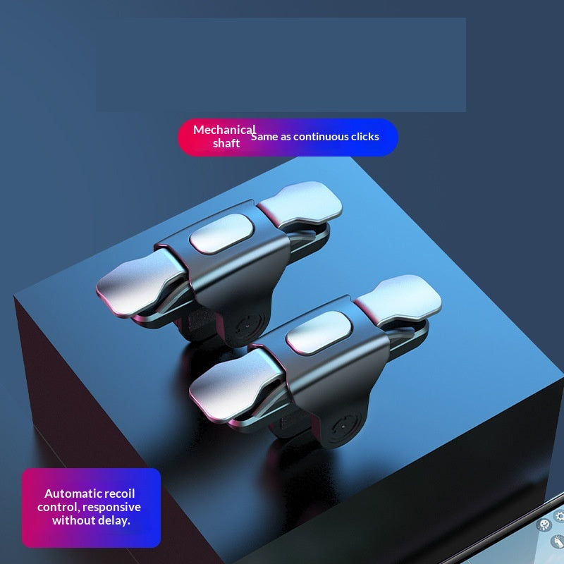 Mobile Shooting Game Metal Auxiliary Keys for Smartphones - Universal USB Controller