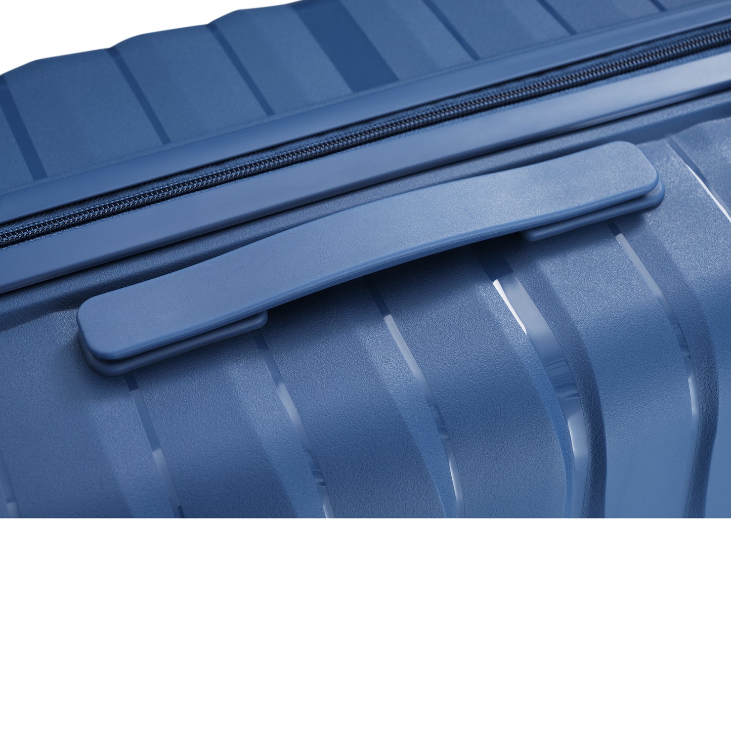 Premium 3-Piece Travel Luggage Set with TSA Locks - Blue