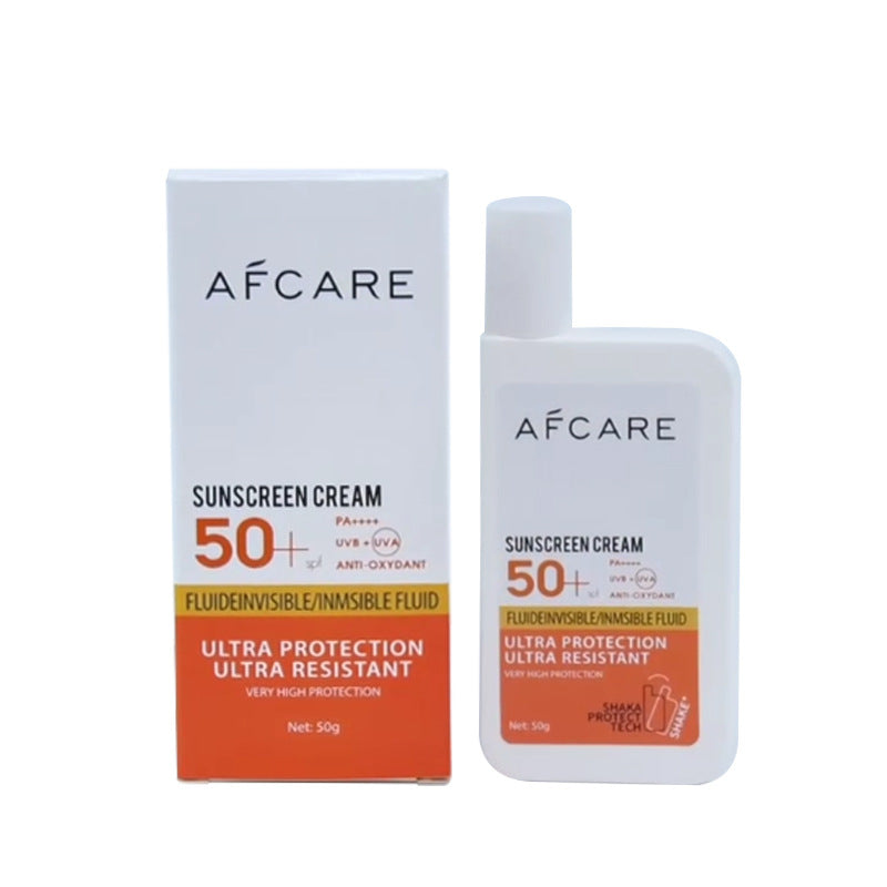 Liquid Protective Cream - 50ml Moisturizing Sunscreen