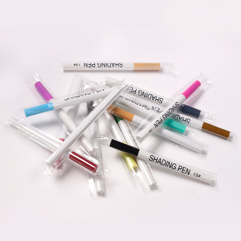 Nail Art Shading Fluid Pen Set for Professional Manicure and Nail Design