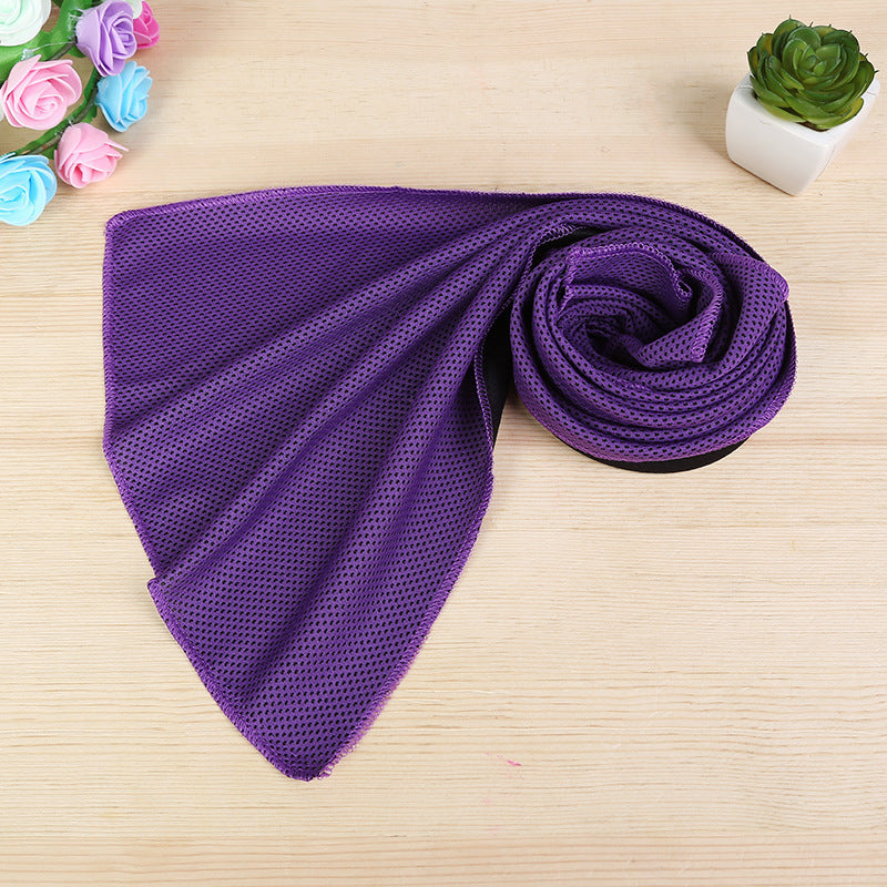 Outdoor Cooling Towel - Reusable Ice Cold Towel for Heatstroke Prevention