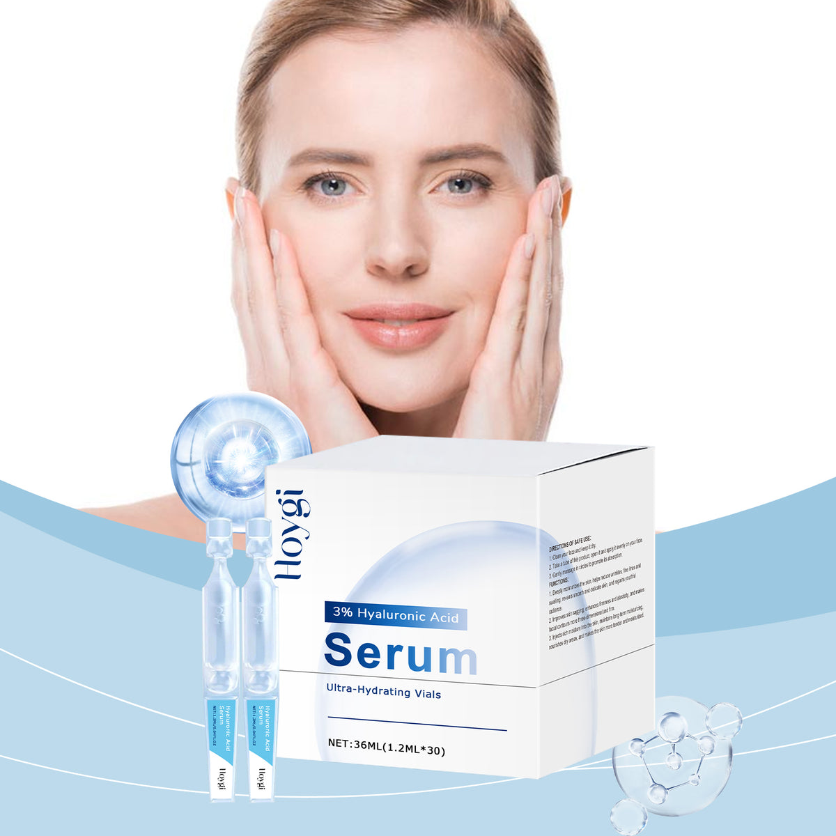 Hyaluronic Acid Anti-Wrinkle Essence - 30 x 1.2ml