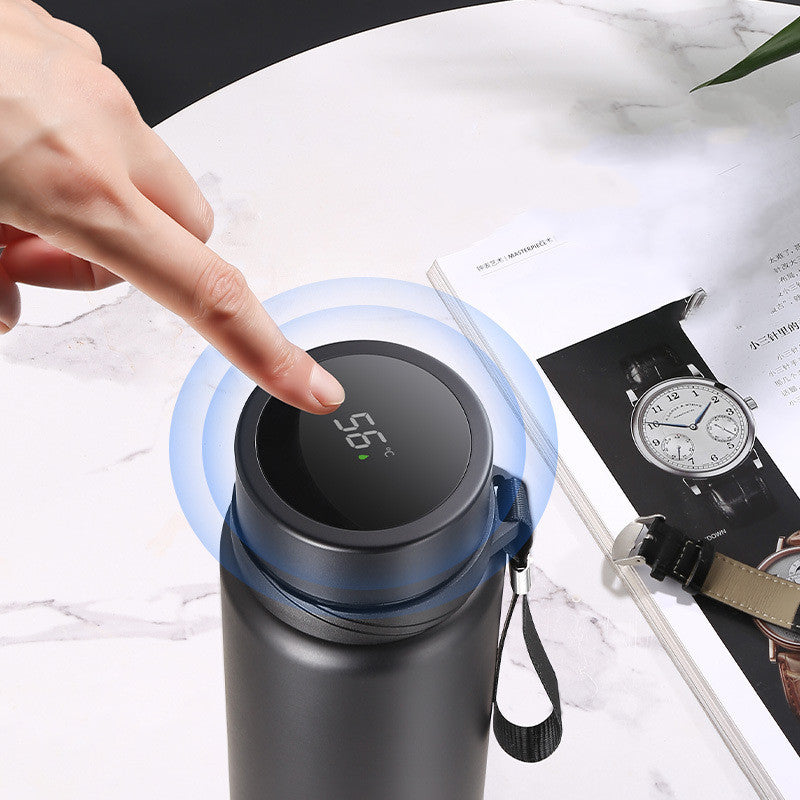 Large Capacity Stainless Steel Insulation Cup for Men and Women - Portable Drinkware