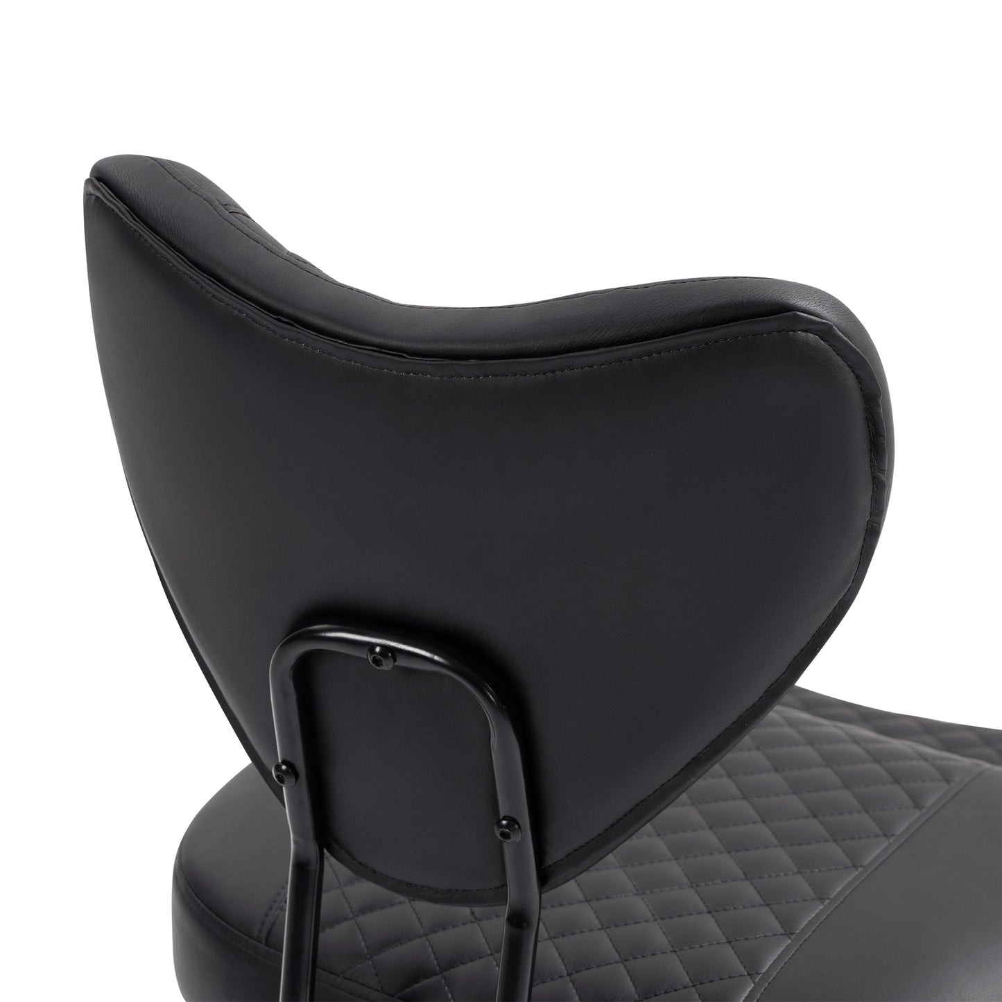 Ergonomic Meditation Chair with Lumbar Support - Black