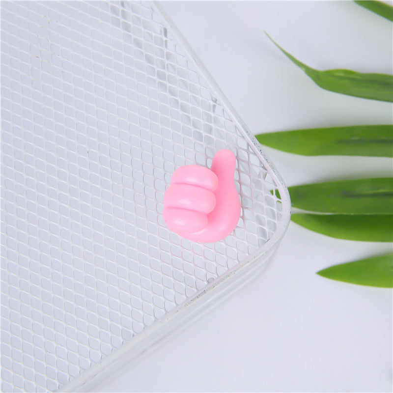 Thumbshaped Desktop Cable Organizer for Data Management - Large Size