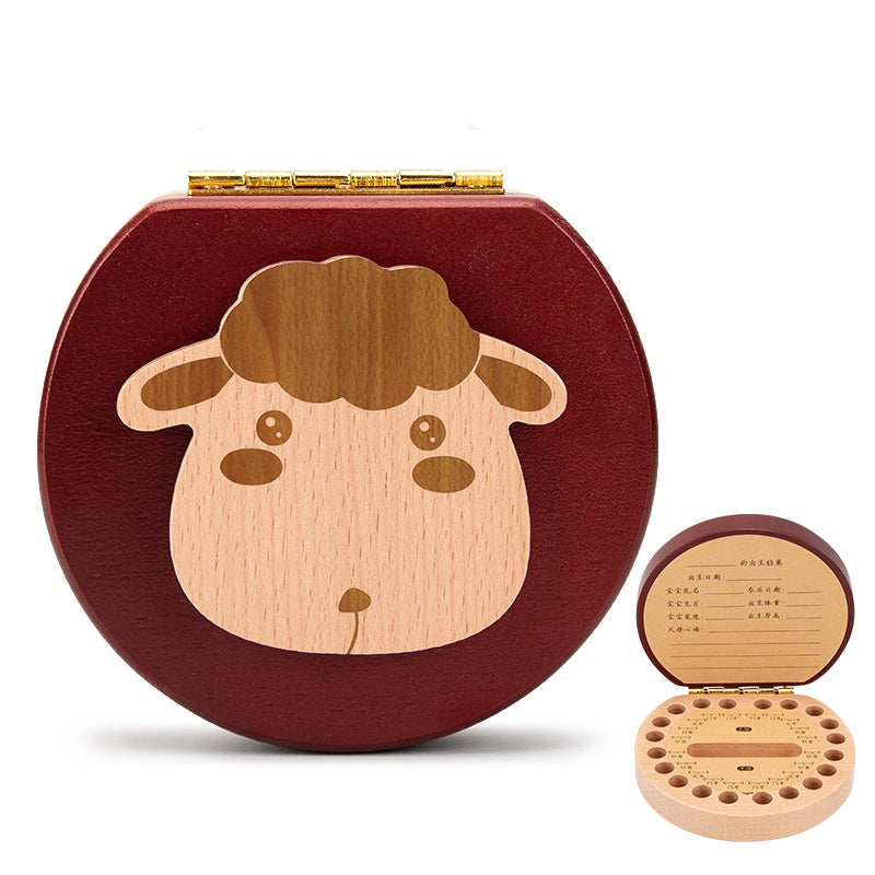 Childrens Baby Tooth Preservation Memorial Box Zodiac Collection - Multiple Colors