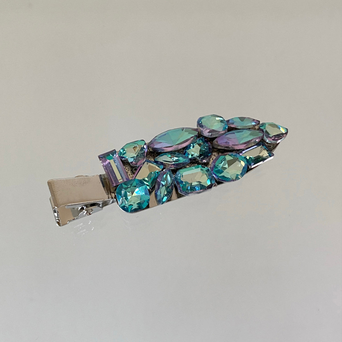 Rhinestone Hair Clip Barrette - Fairy Style