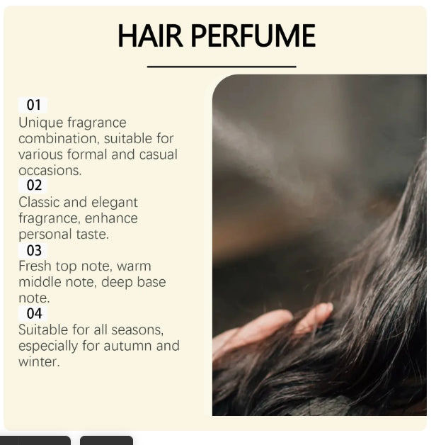 Hair Perfume Cherry Scent