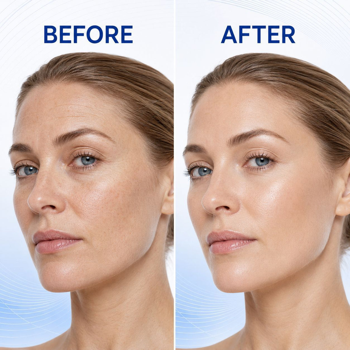 Blue Peptide Firming Face Cream 50ml - Volumizing & Skin Tightening