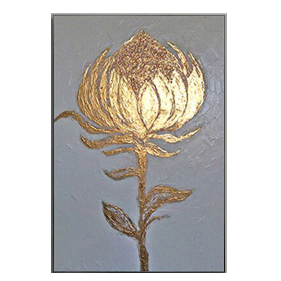 Floral Oil Painting Canvas Wall Art Home Decoration Poster