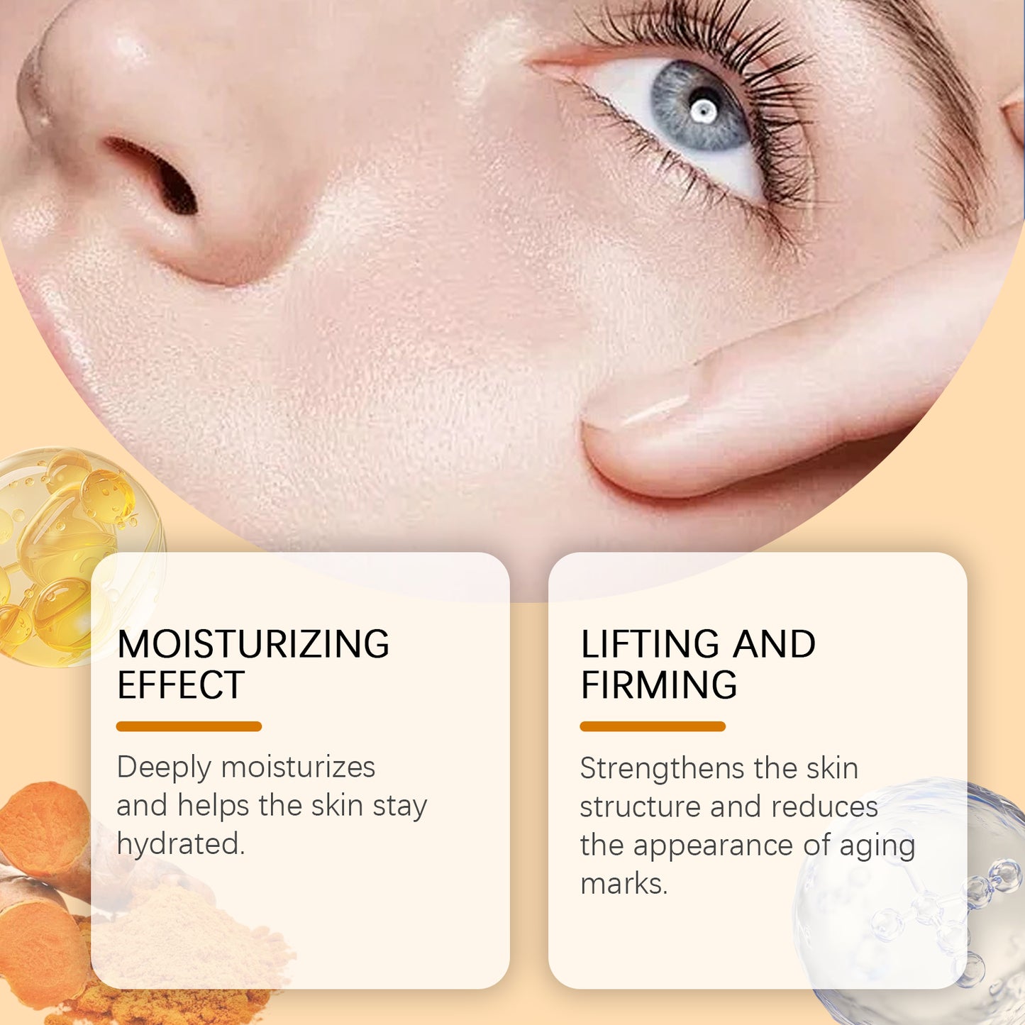 Retinol Eye Cream Stick - Moisturizing Anti-Aging Eye Treatment
