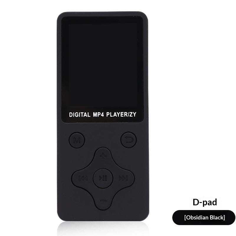 Ultra-Thin MP4 Player with 1.8-inch Screen, FM Radio & Voice Recording