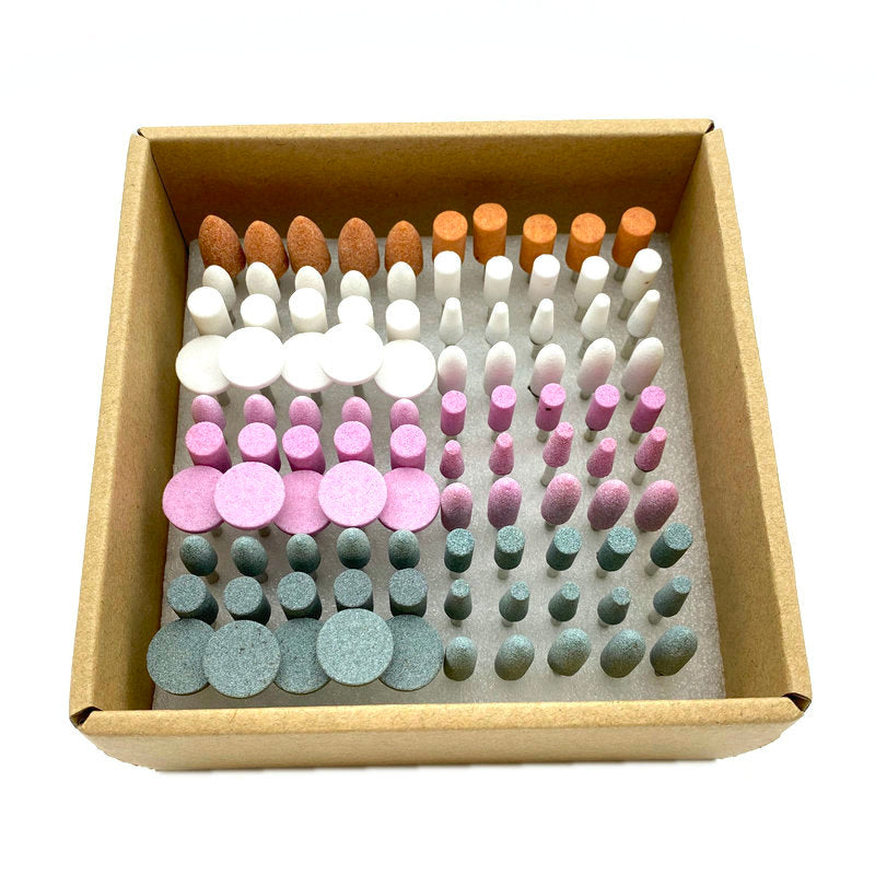 Quartz Nail Polishing Head for Nail Art & Care - Quick Removal, 6g
