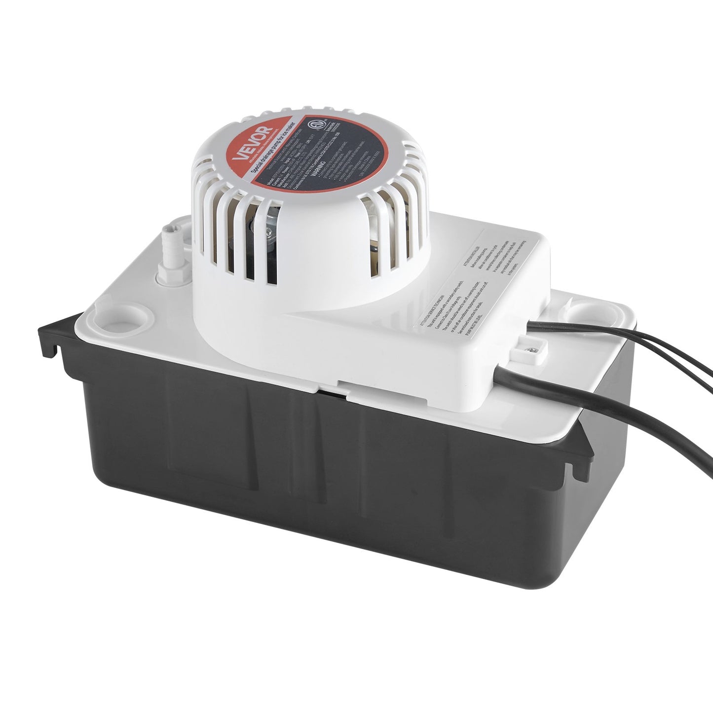Automatic Condensate Pump 1/50 HP, 65 GPH, 15 Ft Lift, Multicolor