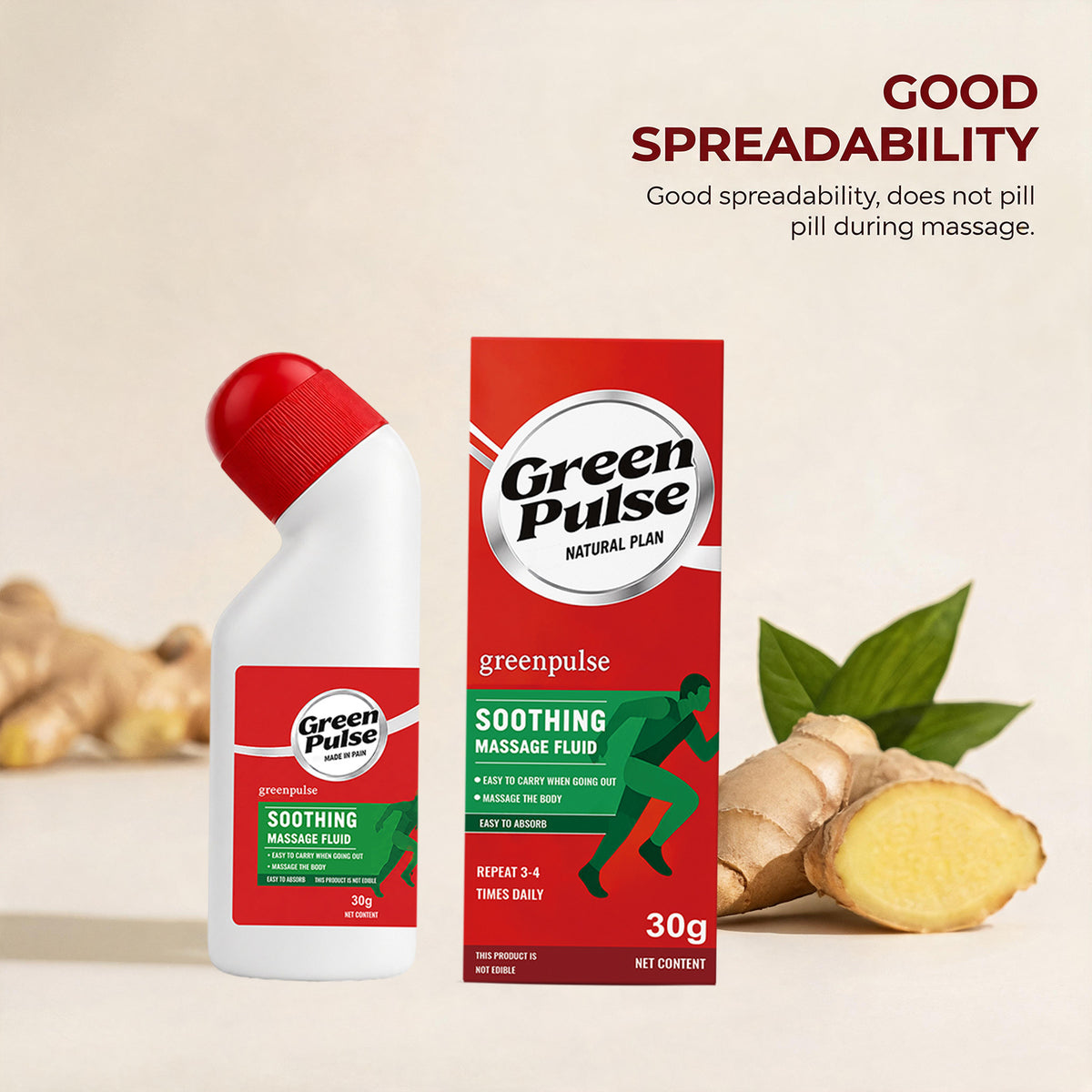 Muscle & Joint Massage Oil - 30g