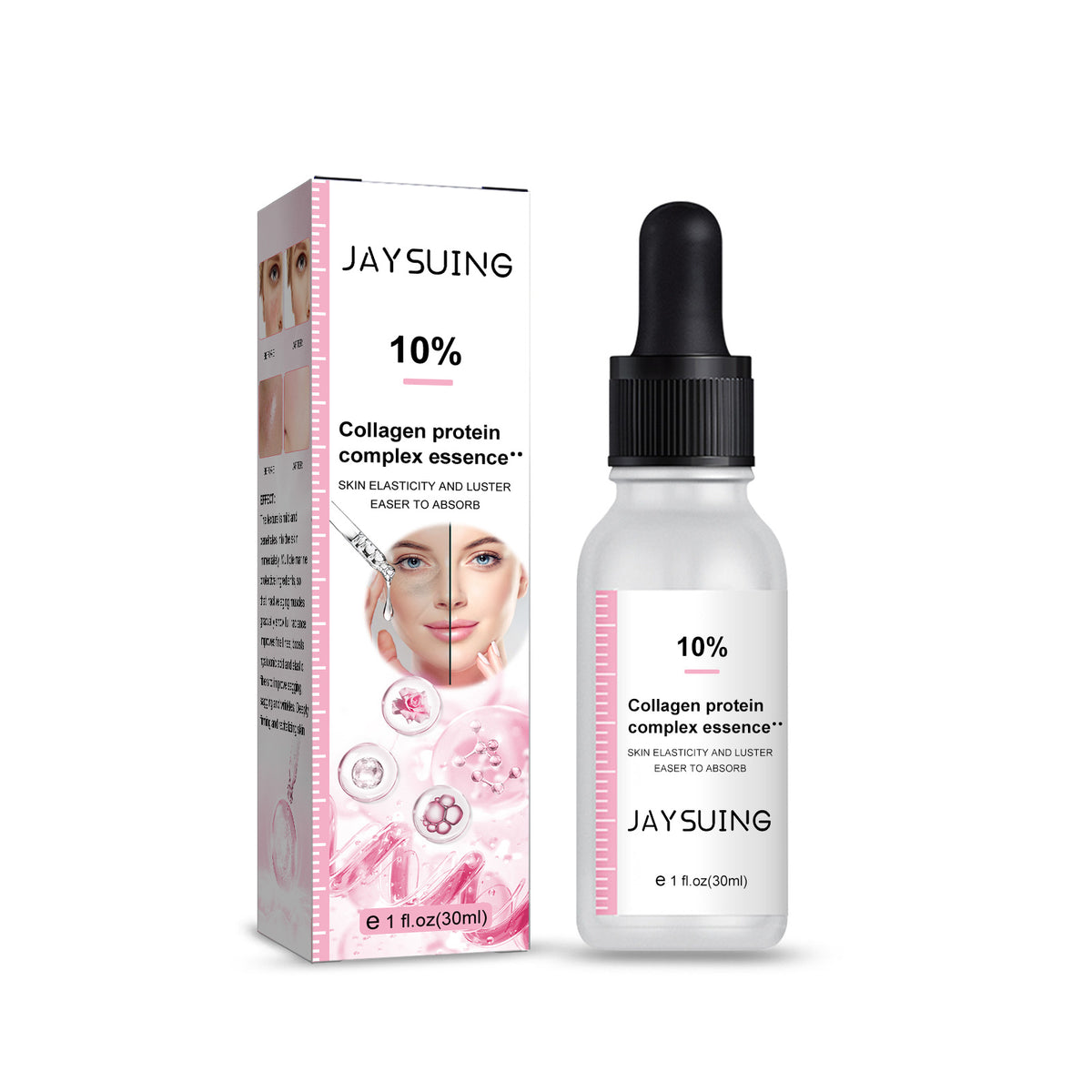 Collagen Light Facial Serum - Anti-Wrinkle & Skin Firming - 30ml