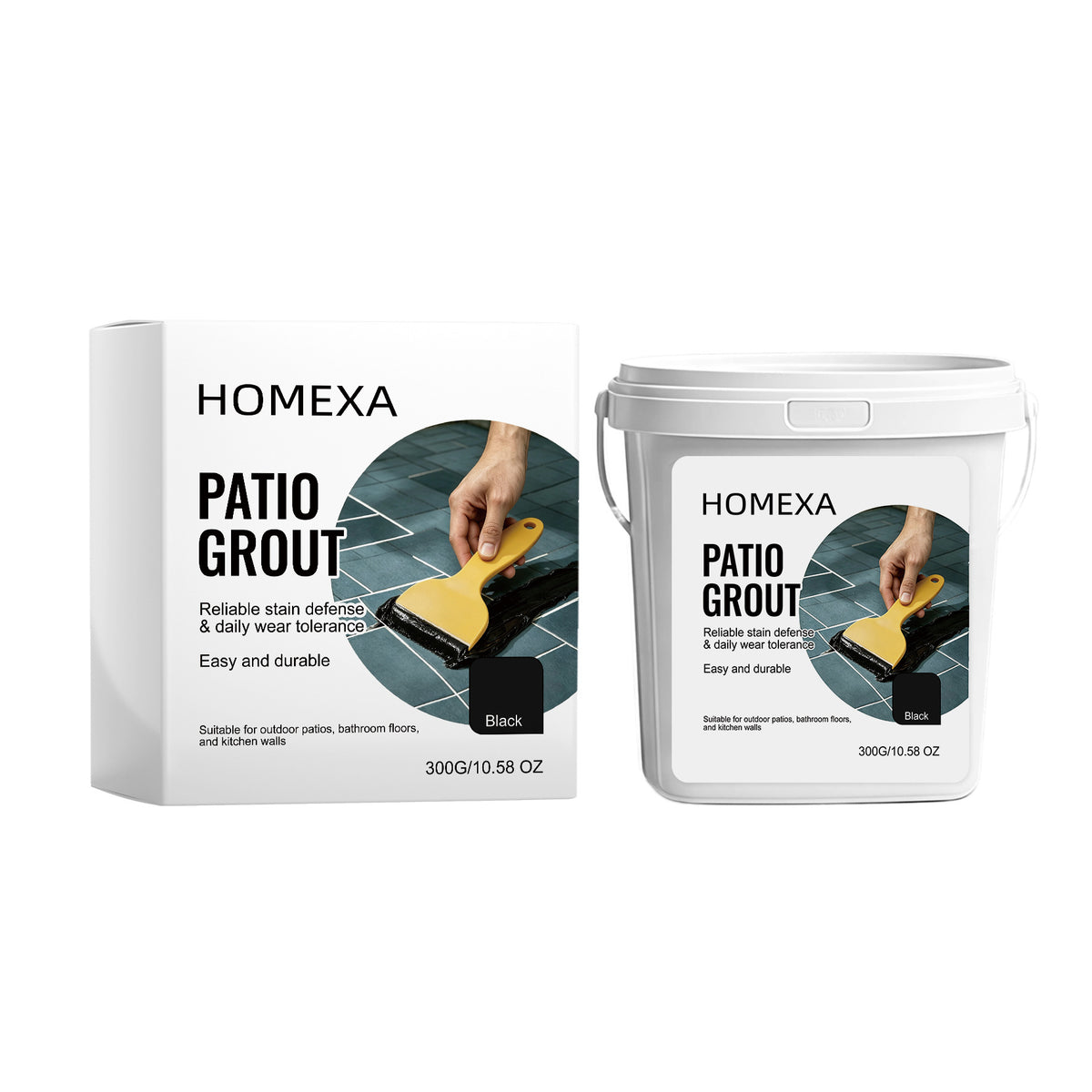 Waterproof Ceramic Tile Grout Sealer for Household Gaps - 300g