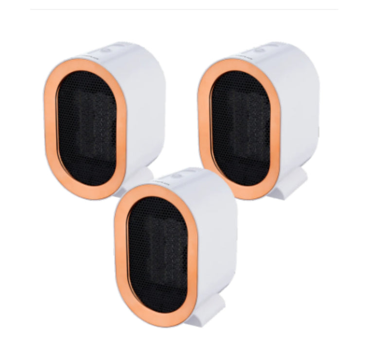 Portable Electric Heater - Mini Ceramic Warm Air Blower