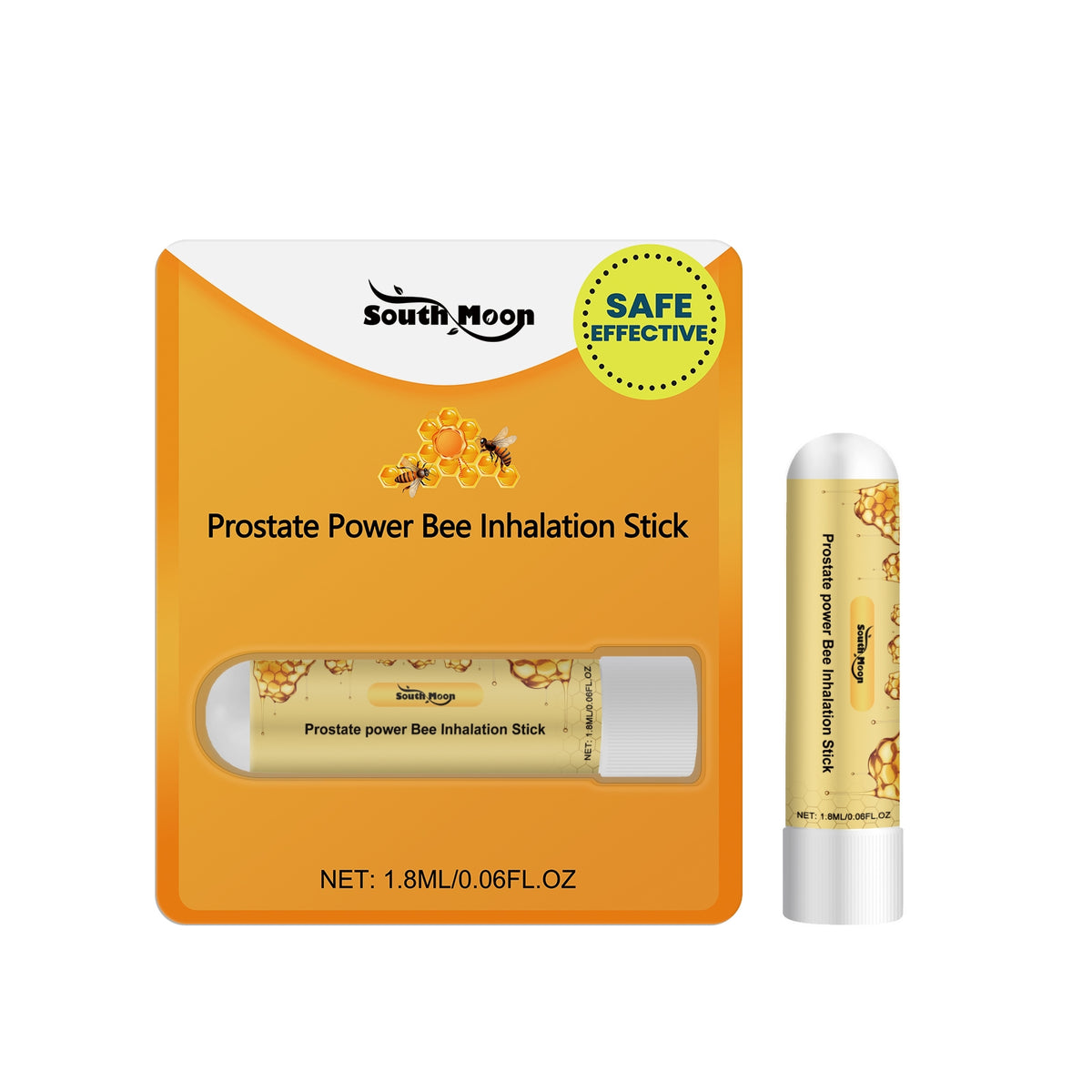 Prostate Health Nasal Inhaler - 1.8ml Nasal Respiratory Support Device