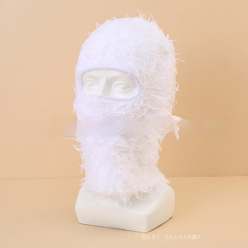 Knit Winter Hat Unisex Warm Acrylic