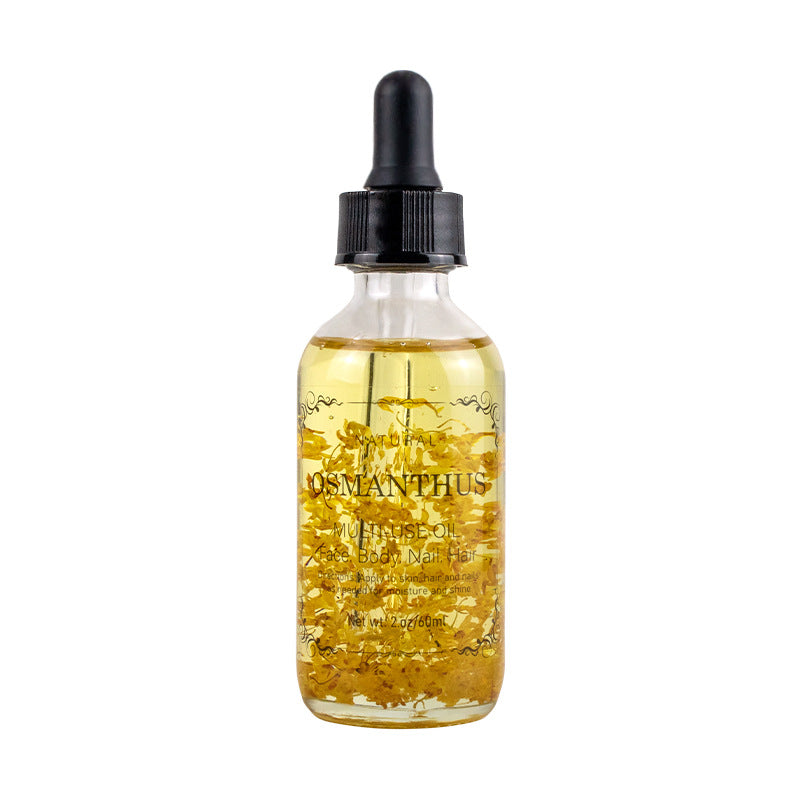 Massage Oil with Dried Flowers - Multi-Scent