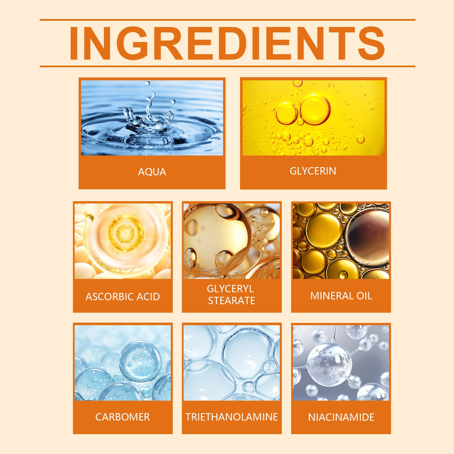 Vitamin C Brightening Face Cream - Moisturizing & Anti-Aging Skincare