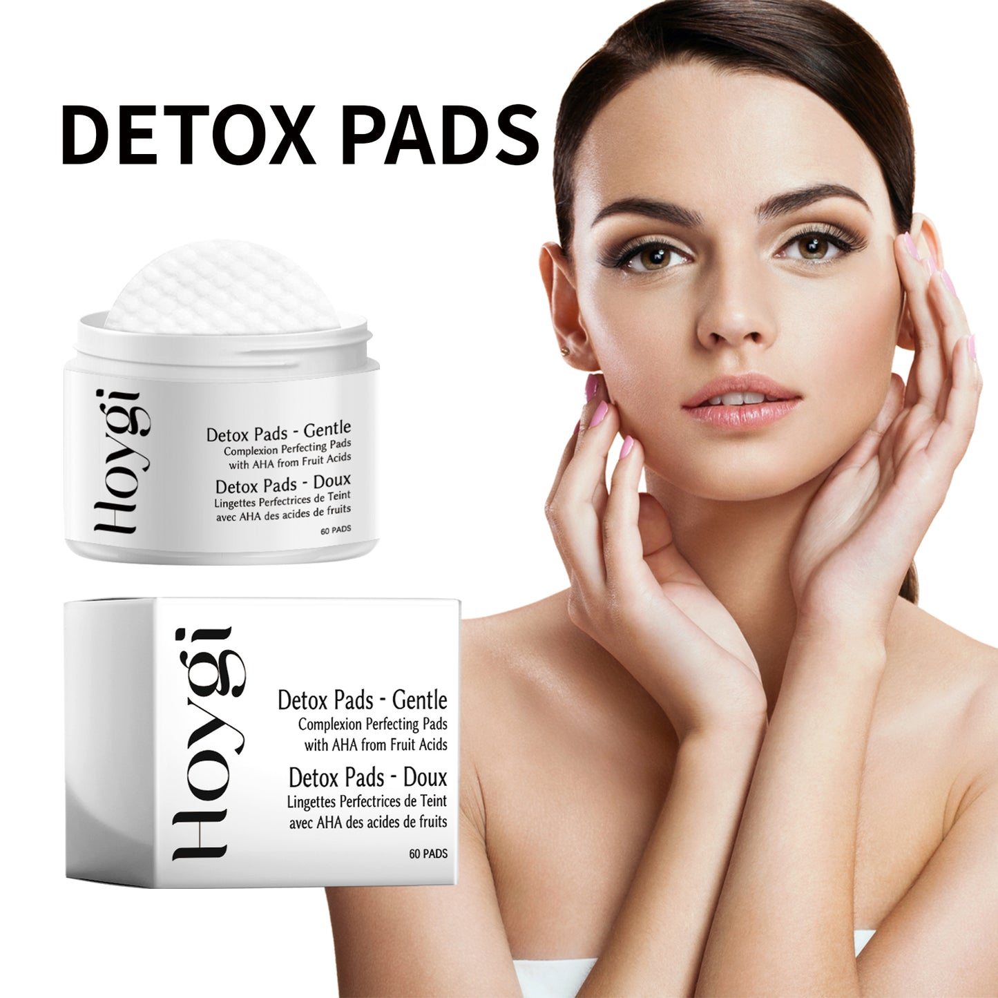 Exfoliating Pore Refining Detox Pads - 60 Count