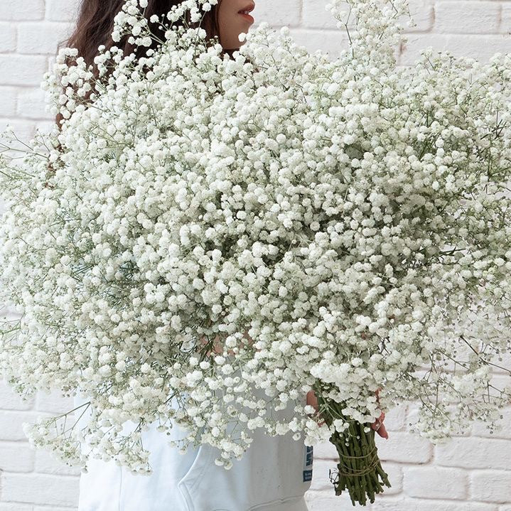 Starry Soft Rubber Artificial Flower for Wedding & Home Decor